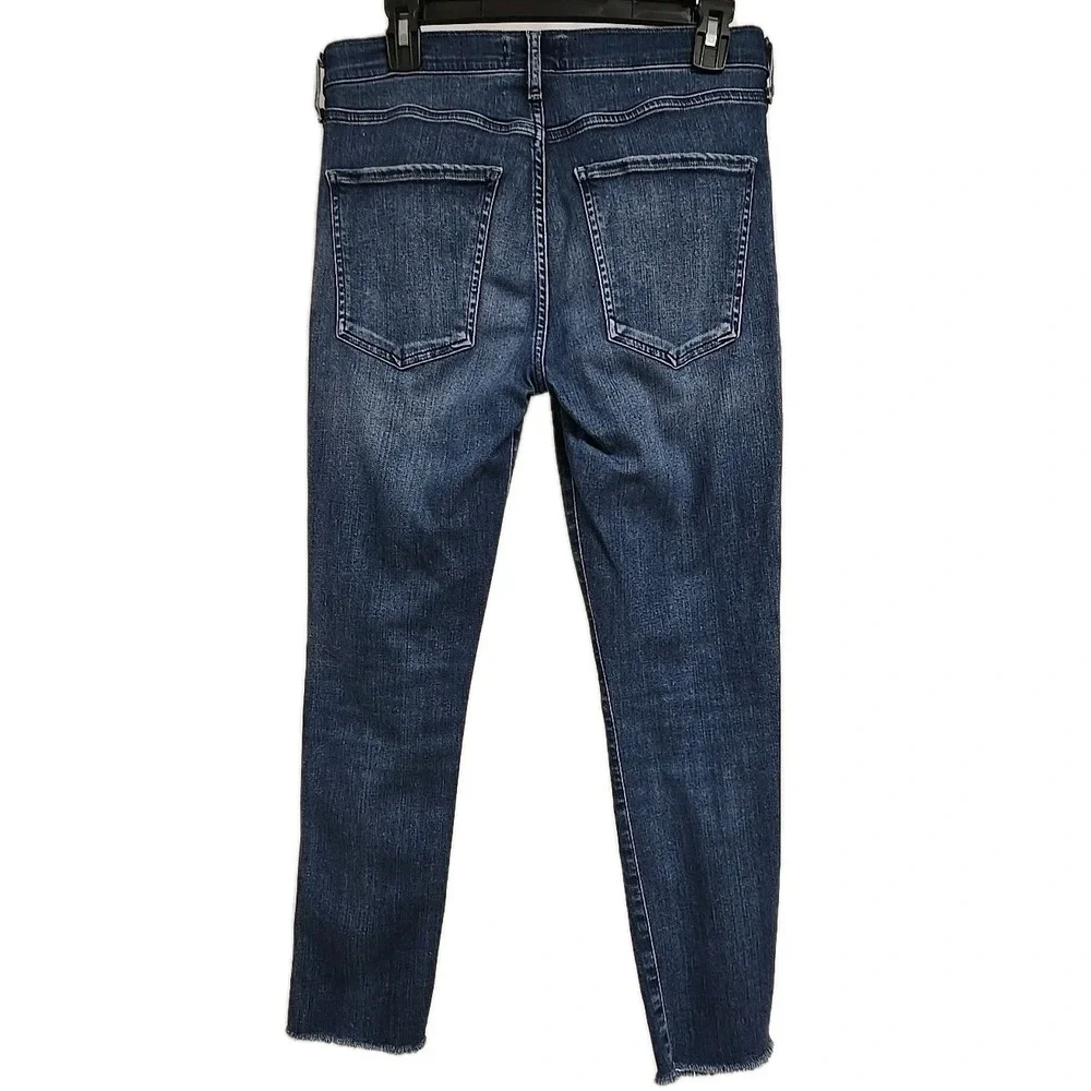 Agolde Sophie High-Rise Skinny Jeans Stretch Lightweight Blue Women's‎ Size 29